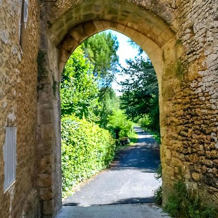Ancienne Sechoir A Tabac Idealement Place A Limeuil Pour 4 Dans La Nature Exterior foto