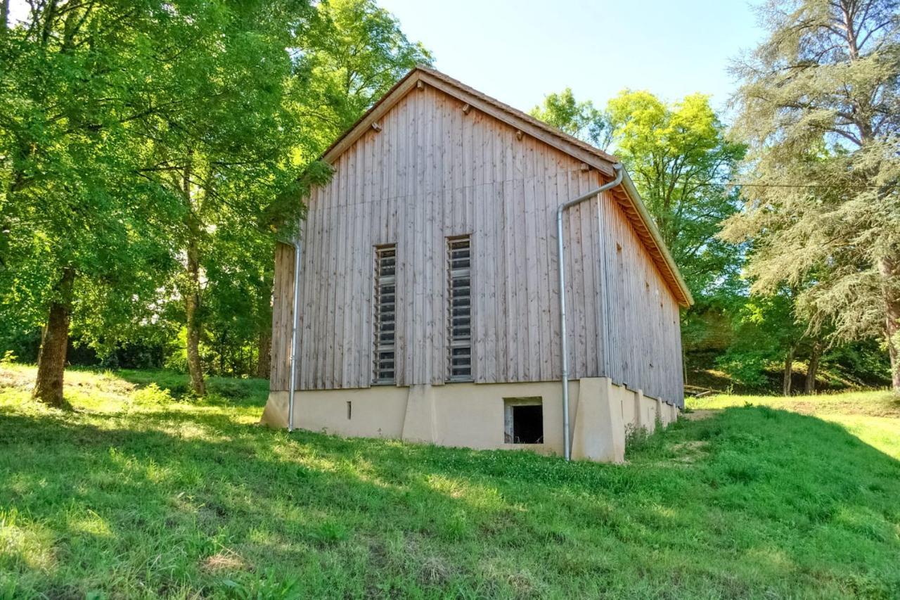 Ancienne Sechoir A Tabac Idealement Place A Limeuil Pour 4 Dans La Nature Exterior foto