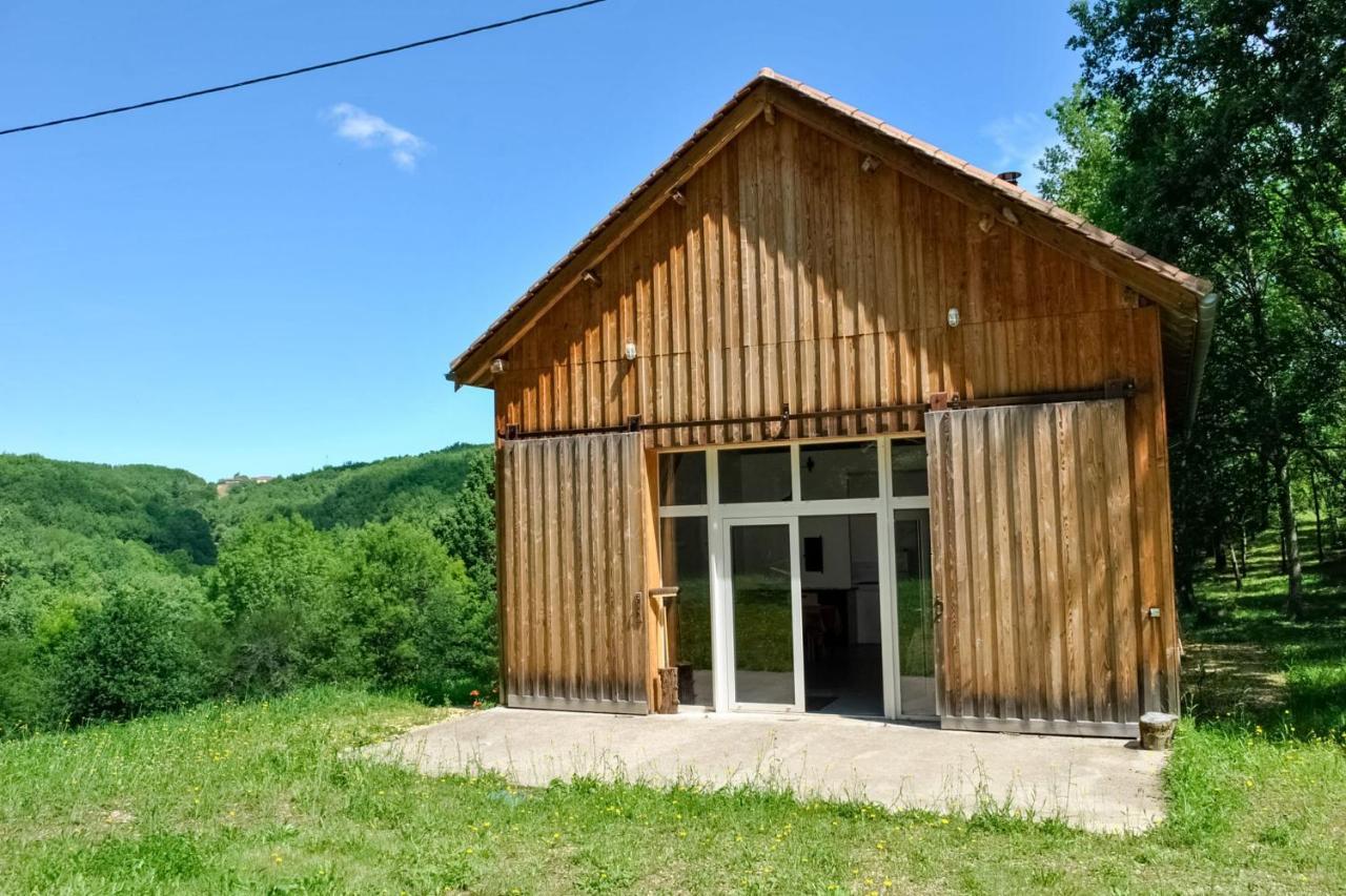 Ancienne Sechoir A Tabac Idealement Place A Limeuil Pour 4 Dans La Nature Exterior foto