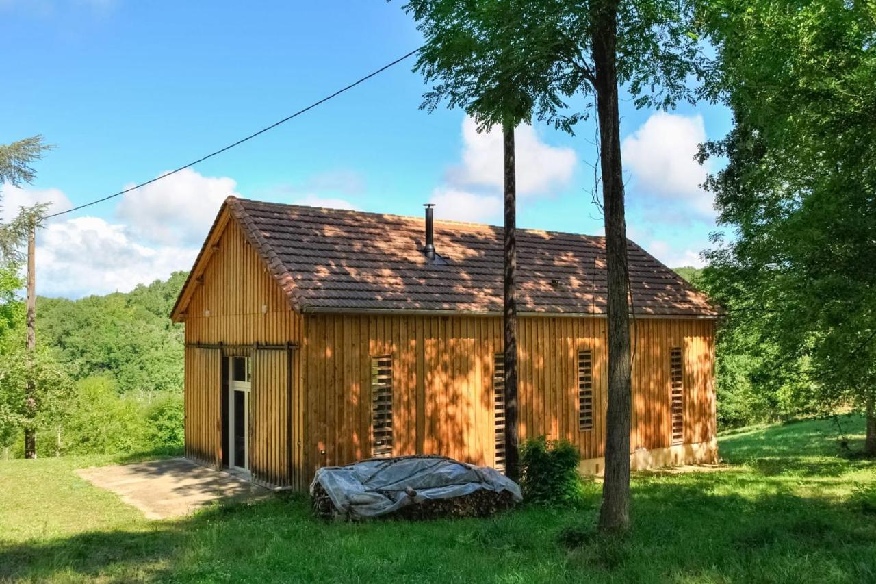Ancienne Sechoir A Tabac Idealement Place A Limeuil Pour 4 Dans La Nature Exterior foto