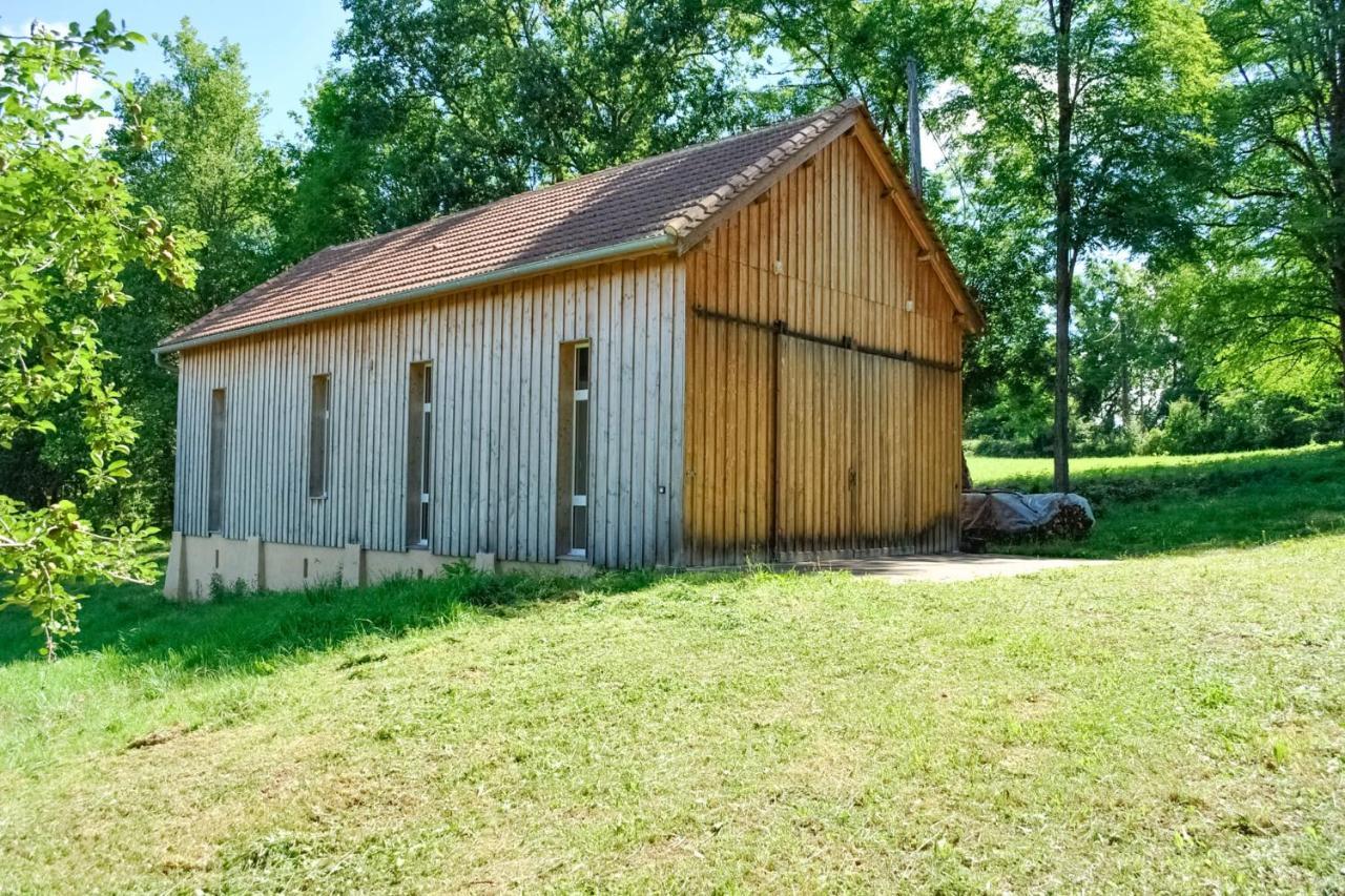 Ancienne Sechoir A Tabac Idealement Place A Limeuil Pour 4 Dans La Nature Exterior foto
