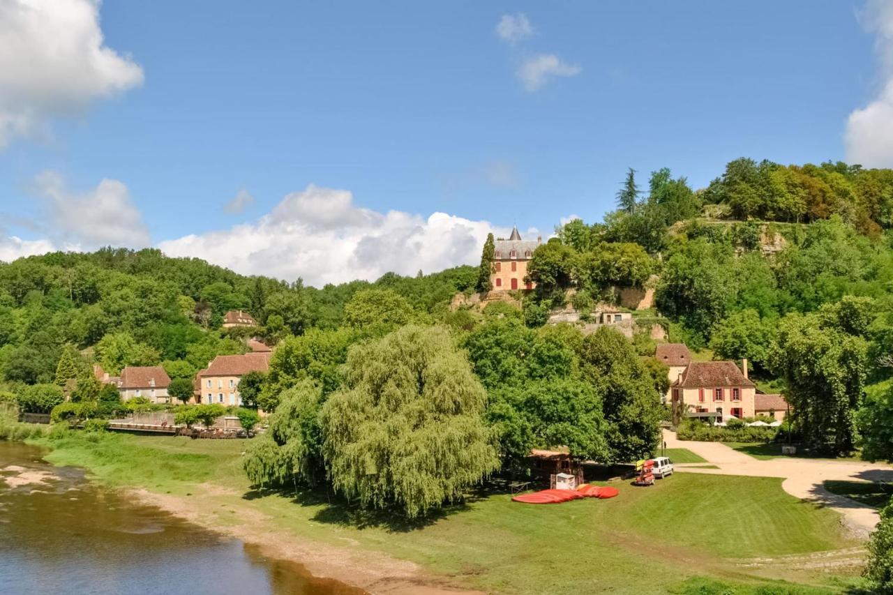 Ancienne Sechoir A Tabac Idealement Place A Limeuil Pour 4 Dans La Nature Exterior foto