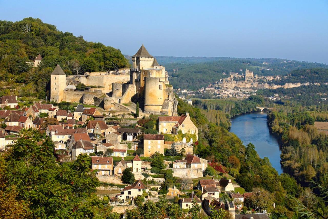 Ancienne Sechoir A Tabac Idealement Place A Limeuil Pour 4 Dans La Nature Exterior foto
