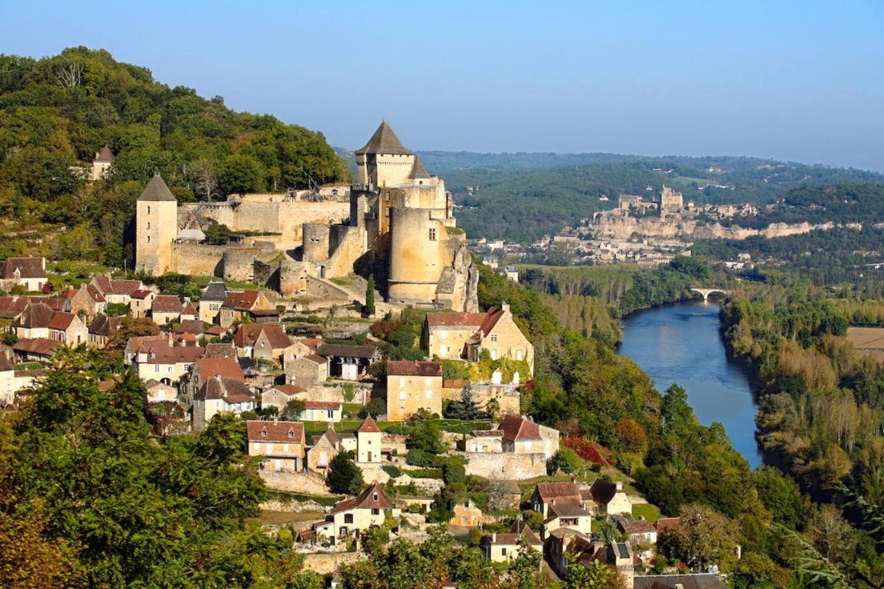 Ancienne Sechoir A Tabac Idealement Place A Limeuil Pour 4 Dans La Nature Villa Exterior foto