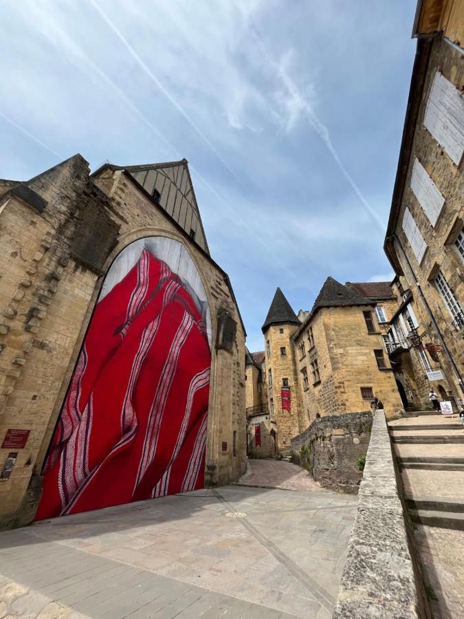 Ancienne Sechoir A Tabac Idealement Place A Limeuil Pour 4 Dans La Nature Exterior foto