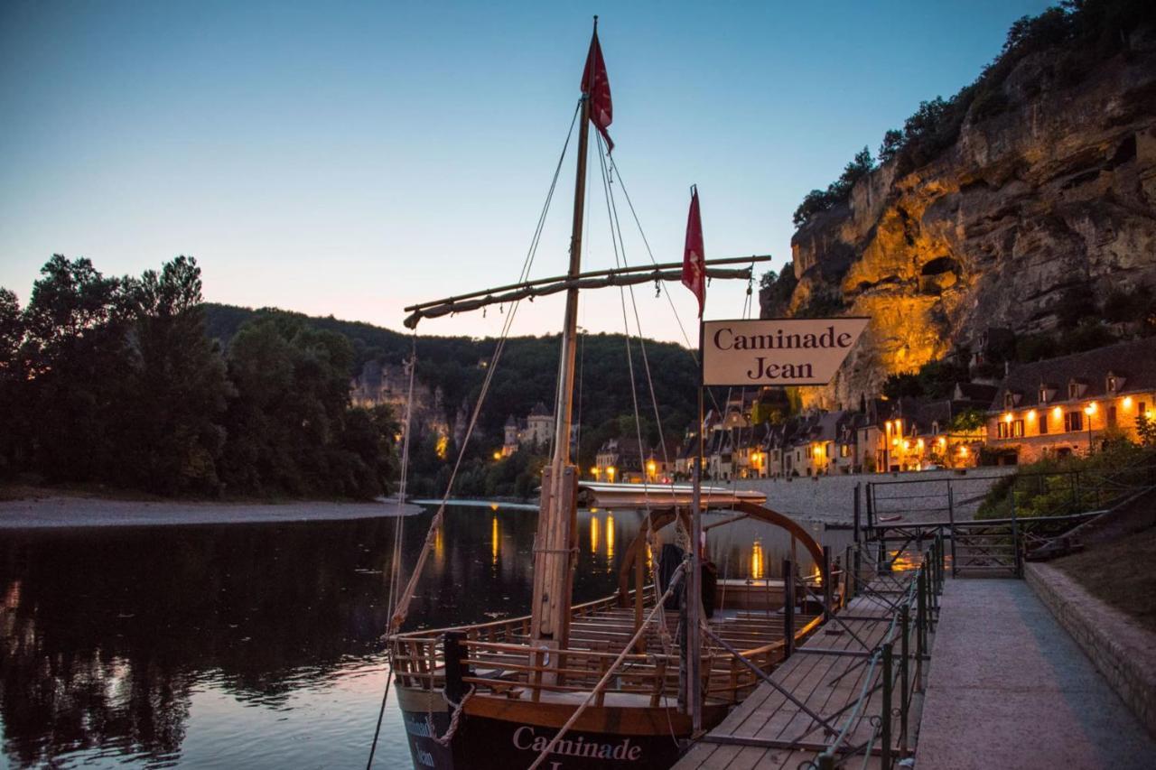 Ancienne Sechoir A Tabac Idealement Place A Limeuil Pour 4 Dans La Nature Exterior foto